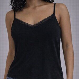 Black Camisole Lace Trime S